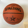 NBA Hall Of Fame Class Of 2015 Signed Basketball 15 Sigs JSA COA