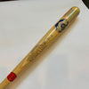 Sandy Koufax Whitey Ford Hall Of Fame Pitching Legends Signed Bat 13 Sigs JSA