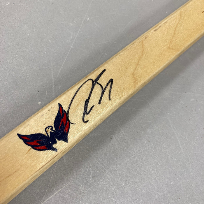 2008-09 Washington Capitals Team Signed Hockey Stick Alexander Ovechkin JSA COA