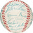 Beautiful Willie Mays 1957 All Star Game Team Signed Baseball PSA DNA COA