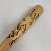 Beautiful 1969 Chicago Cubs Team Signed Baseball Bat 21 Sigs Ernie Banks JSA COA