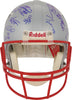 2004 New England Patriots Super Bowl Champs Team Signed Helmet Tom Brady PSA DNA