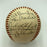 Stan Musial 1954 St. Louis Cardinals Team Signed NL Baseball Beckett