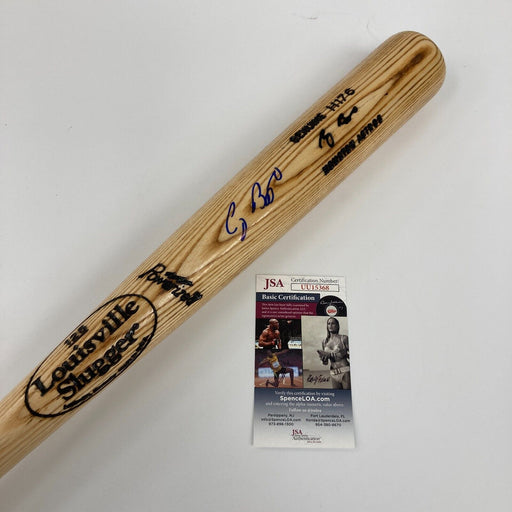 Craig Biggio Signed Louisville Slugger Game Model Baseball Bat JSA COA
