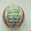 Ted Williams Boston Red Sox Legends Multi Signed Baseball 28 Signatures JSA COA