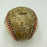 Gabby Hartnett Signed Hand Painted George Sosnak Folk Art Baseball