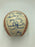 Beautiful 1967 All Star Game Team Signed Baseball Roberto Clemente 25 Sigs JSA