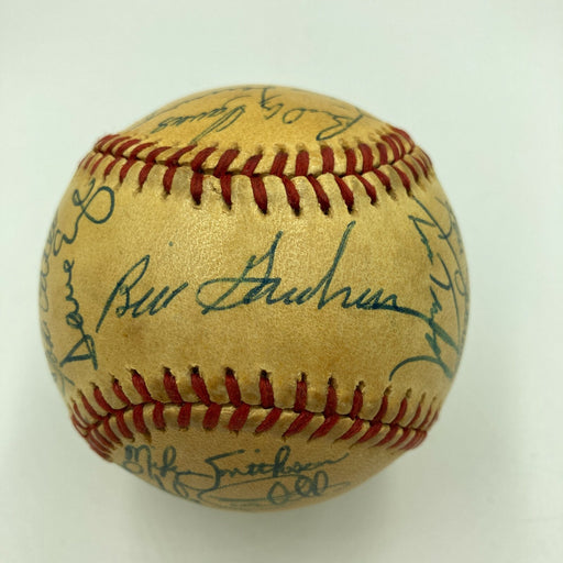 1983 Minnesota Twins Team Signed Official American League Baseball