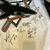 1999-2000 San Jose Sharks Team Signed Authentic Game Model NHL Jersey JSA COA