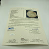 Bill Wambsganss Single Signed Baseball World Series Unassisted Triple Play JSA