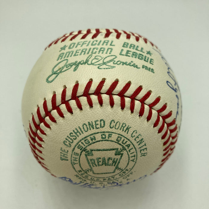 Stunning 1960's Hall Of Fame Multi Signed Baseball 22 Sigs PSA & Beckett COA