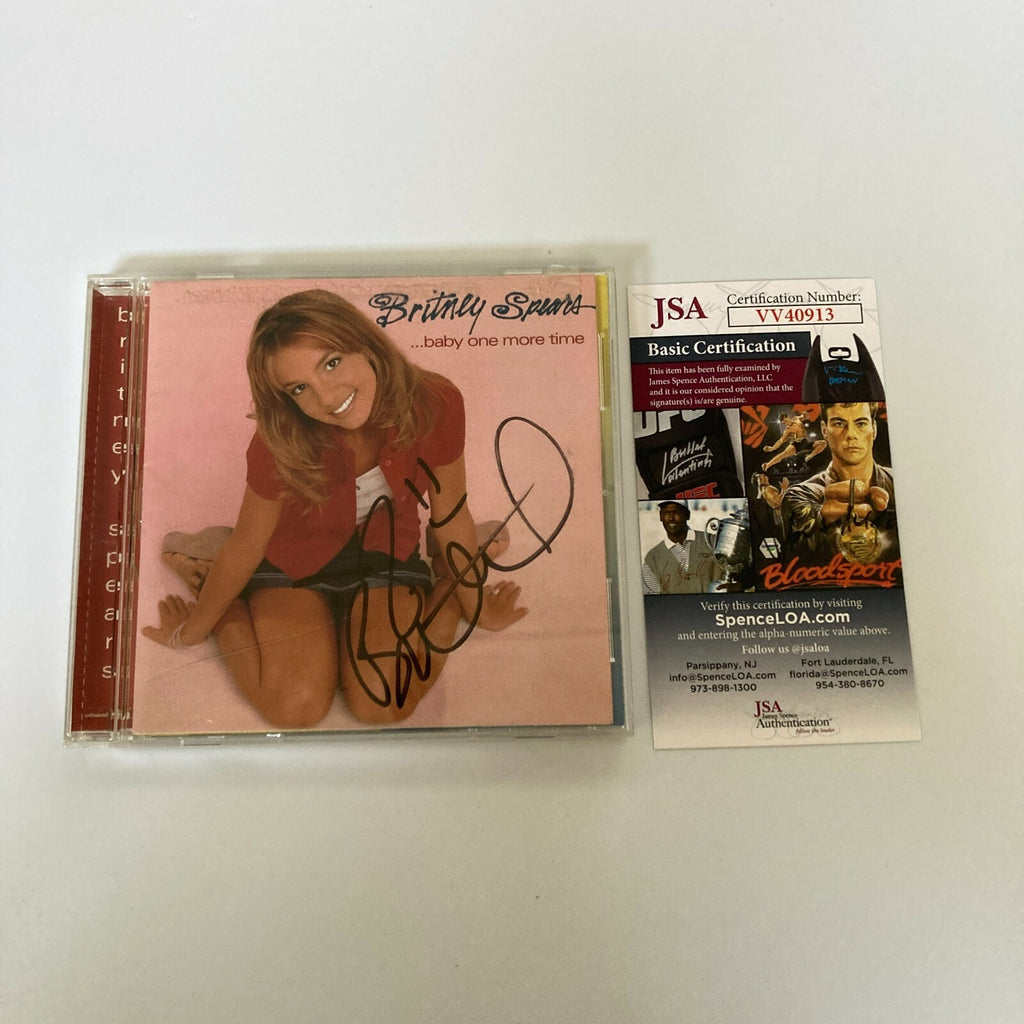 Timbre Britney Spears Rare, Neuf, Lot De Collection
