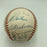 1960's St. Louis Cardinals Team Signed Baseball Bob Gibson Lou Brock Ken Boyer