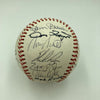 Nolan Ryan 1982 Houston Astros Team Signed Baseball With JSA COA