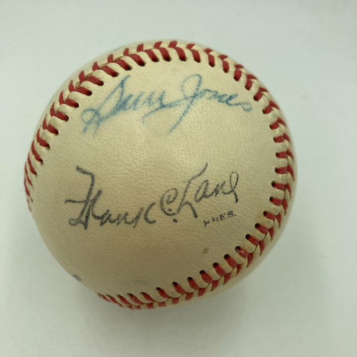 Cy Young Sweet Spot Signed Autographed 1940's Baseball PSA DNA COA