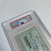 Bill Russell Signed Autographed Bank Check PSA DNA Boston Celtics HOF Legend