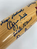 1982 St Louis Cardinals World Series Champs Team Signed Baseball Bat Beckett COA