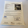 1986 New York Giants Super Bowl Champs Team Signed Full Size Helmet JSA COA