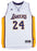 Kobe Bryant "Mamba Out" Signed #24 Authentic Los Angeles Lakers Jersey Panini