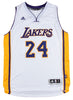 Kobe Bryant "Mamba Out" Signed #24 Authentic Los Angeles Lakers Jersey Panini