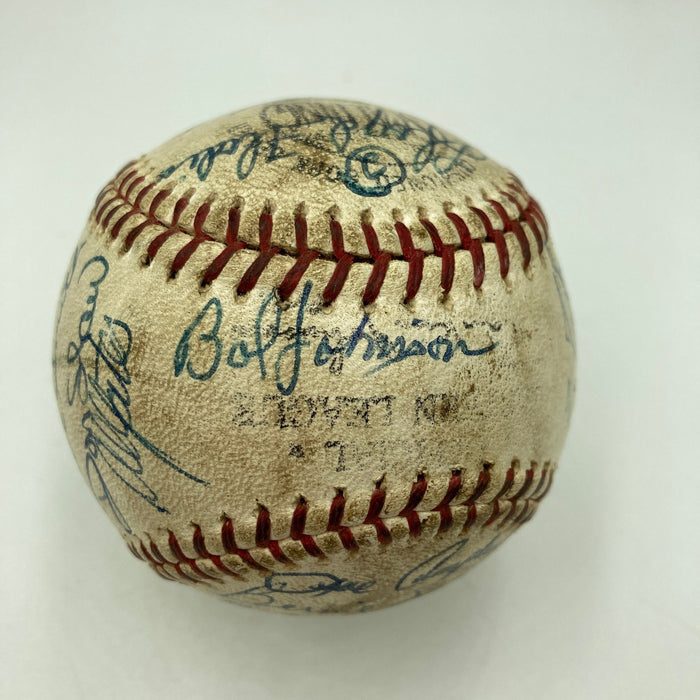 Nolan Ryan Pre Rookie 1966 Williamsport Mets Signed Minor League Baseball PSA