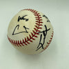 Linkin Park Band Signed Baseball 6 Signatures With Chester Bennington JSA COA