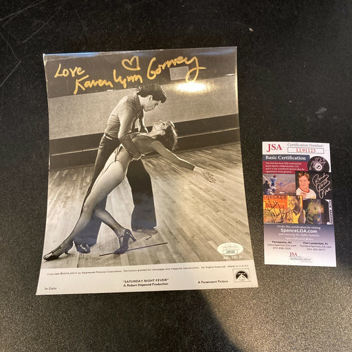 Karen Lynn Gorney Signed Autographed Saturday Night Fever Photo With JSA COA
