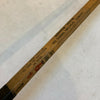 1964-65 Detroit Red Wings Team-Signed Paul Henderson Game Used Stick JSA COA