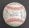 Kirby Puckett 1985 Minnesota Twins Team Signed Baseball JSA COA