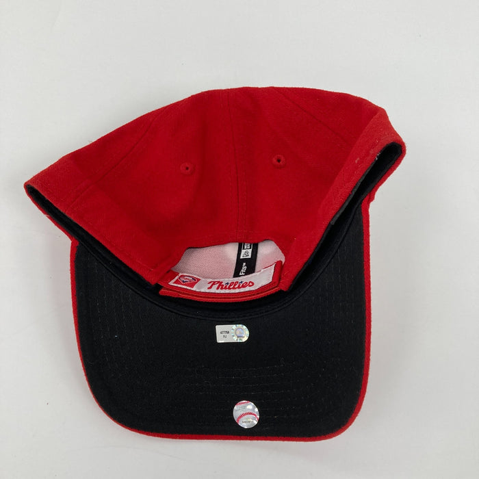 Roy Halladay Signed Philadelphia Phillies Baseball Hat MLB Authentic Holo