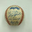 1993 Toronto Blue Jays World Series Champs Team Signed Baseball JSA COA