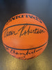 Wilt Chamberlain Bill Russell Jabbar Dr. J NBA Legends Signed Basketball JSA COA