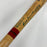 Beautiful Mickey Mantle Ted Williams 57 Sigs Hall Of Fame Multi Signed Bat BAS