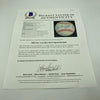 1986 New York Mets World Series Champs Team Signed W.S. Baseball Beckett COA