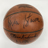 1975-76 Boston Celtics NBA Champs Team Signed Game Used Basketball Beckett COA