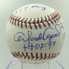 Orlando Cepeda Signed Heavily Inscribed Stat Baseball MLB AUTHENTICATED