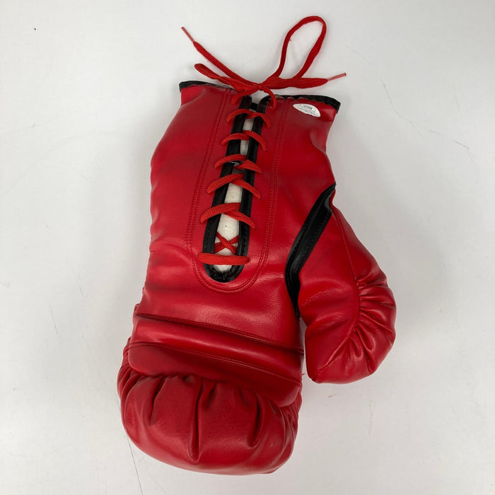 Muhammad Ali Signed Everlast Boxing Glove JSA COA