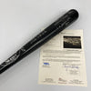 Beautiful Derek Jeter Rookie Of The Year 1996 Signed Game Model Bat JSA COA