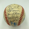 1984 Detroit Tigers World Series Champs Team Signed Baseball 30 Sigs JSA COA
