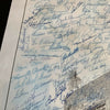 New York Yankees Legends Signed Large 16x18 Stadium Photo With 119 Signatures!