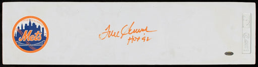 Tom Seaver "Hall Of Fame 1992" Signed Authentic Pitching Rubber Beckett COA