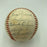 1973 All Star Game National League Team Signed Baseball 21 Sigs With Tom Seaver