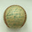 1961 New York Yankees W.S. Champs Team Signed Baseball Mickey Mantle Maris PSA