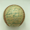 1961 New York Yankees W.S. Champs Team Signed Baseball Mickey Mantle Maris PSA