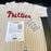 The Finest Dick Richie Allen Signed Phillies STAT Jersey PSA DNA MINT 9