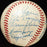 Stunning 1950's Hall Of Fame Multi Signed Baseball Rogers Hornsby Paul Waner PSA