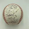 2012 San Francisco Giants World Series Champs Team Signed W.S. Baseball JSA COA
