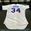 Nolan Ryan Signed Authentic Game Issued 1991 Texas Rangers Jersey With JSA COA