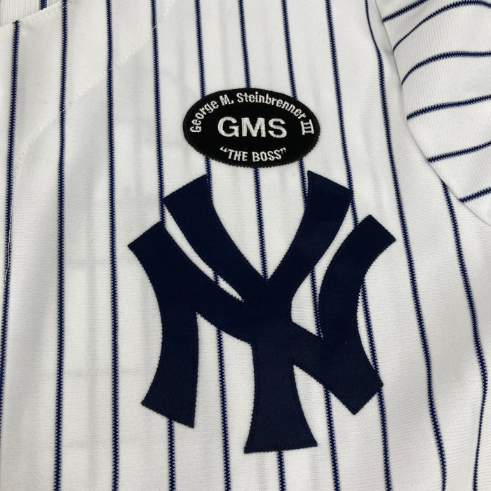 Don Mattingly Game Used Signed 2010 Old Timers' Day New York Yankees Jersey