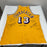 Wilt Chamberlain "HOF 1978" Los Angeles Lakers Legends Signed Jersey JSA & PSA